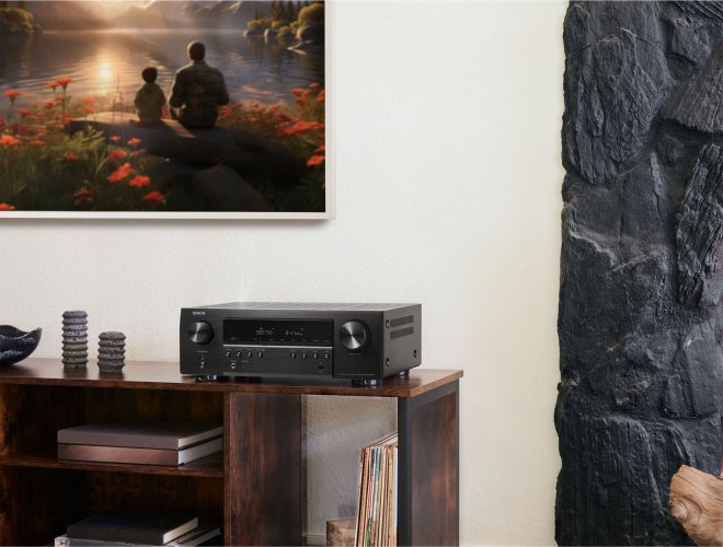 AV ресивер Denon AVR-S670H